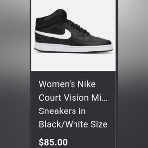 Women Nike Court Vision